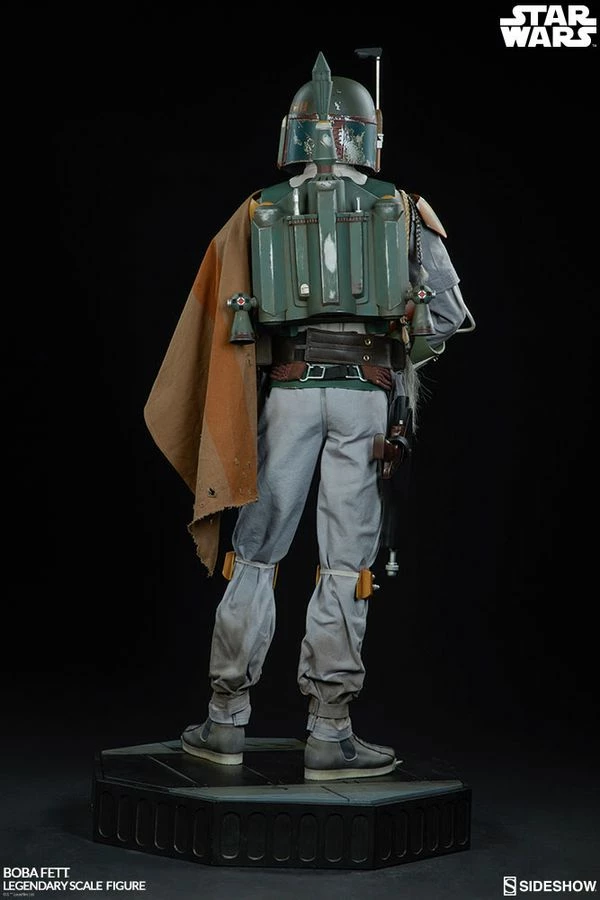 Hot Toys Star Wars - Boba Fett Legendary 1:2 Scale Statue 5 Hot Toys Star Wars - Boba Fett Legendary 1:2 Scale Statue