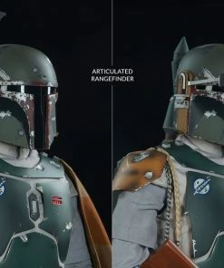 Hot Toys Star Wars - Boba Fett Legendary 1:2 Scale Statue 18 Hot Toys Star Wars - Boba Fett Legendary 1:2 Scale Statue