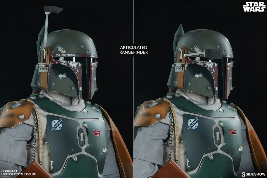 Hot Toys Star Wars - Boba Fett Legendary 1:2 Scale Statue 7 Hot Toys Star Wars - Boba Fett Legendary 1:2 Scale Statue