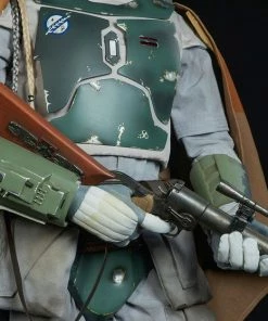 Hot Toys Star Wars - Boba Fett Legendary 1:2 Scale Statue 19 Hot Toys Star Wars - Boba Fett Legendary 1:2 Scale Statue