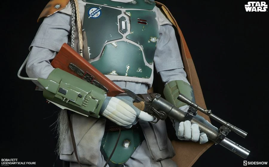 Hot Toys Star Wars - Boba Fett Legendary 1:2 Scale Statue 8 Hot Toys Star Wars - Boba Fett Legendary 1:2 Scale Statue