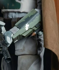 Hot Toys Star Wars - Boba Fett Legendary 1:2 Scale Statue 20 Hot Toys Star Wars - Boba Fett Legendary 1:2 Scale Statue