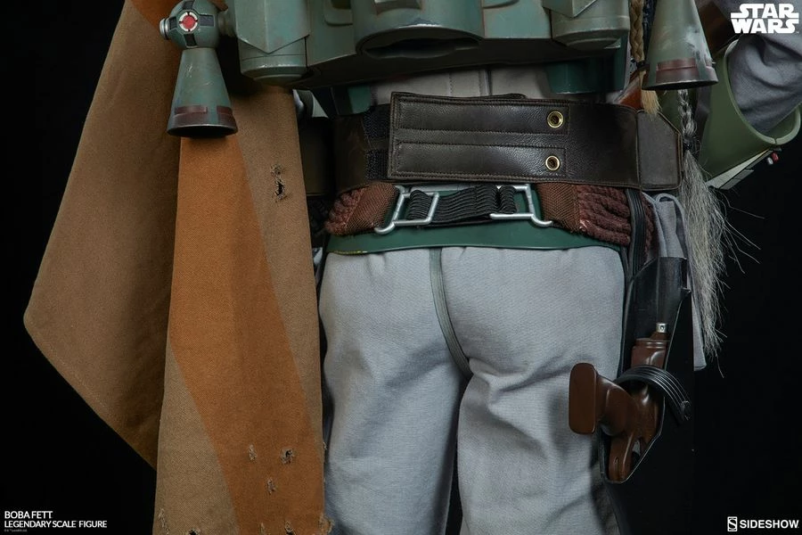 Hot Toys Star Wars - Boba Fett Legendary 1:2 Scale Statue 10 Hot Toys Star Wars - Boba Fett Legendary 1:2 Scale Statue