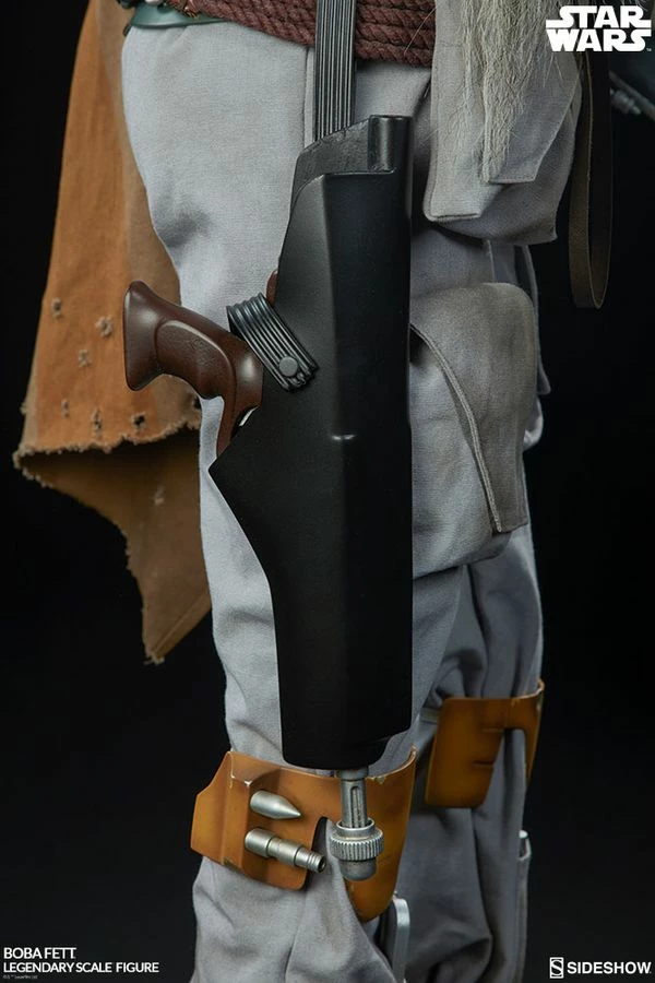 Hot Toys Star Wars - Boba Fett Legendary 1:2 Scale Statue 11 Hot Toys Star Wars - Boba Fett Legendary 1:2 Scale Statue