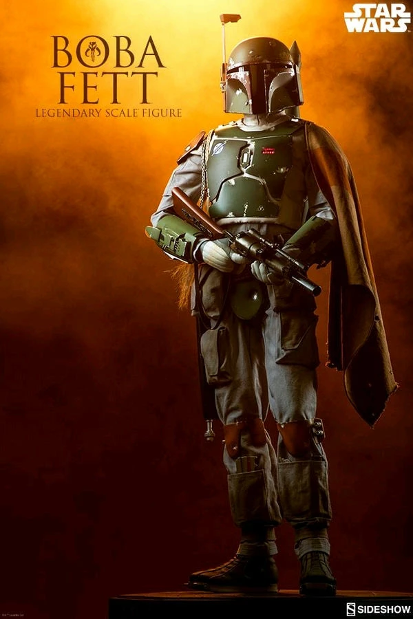 Hot Toys Star Wars - Boba Fett Legendary 1:2 Scale Statue 1 Hot Toys Star Wars - Boba Fett Legendary 1:2 Scale Statue