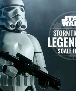 Sideshow Collectibles Star Wars - Stormtrooper 1:2 Legendary Scale Statue