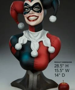 Sideshow Collectibles DC Comics - Harley Quinn Life-Size Bust