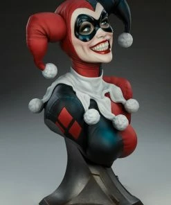 Sideshow Collectibles DC Comics - Harley Quinn Life-Size Bust
