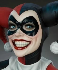 Sideshow Collectibles DC Comics - Harley Quinn Life-Size Bust