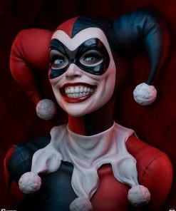 Sideshow Collectibles DC Comics - Harley Quinn Life-Size Bust
