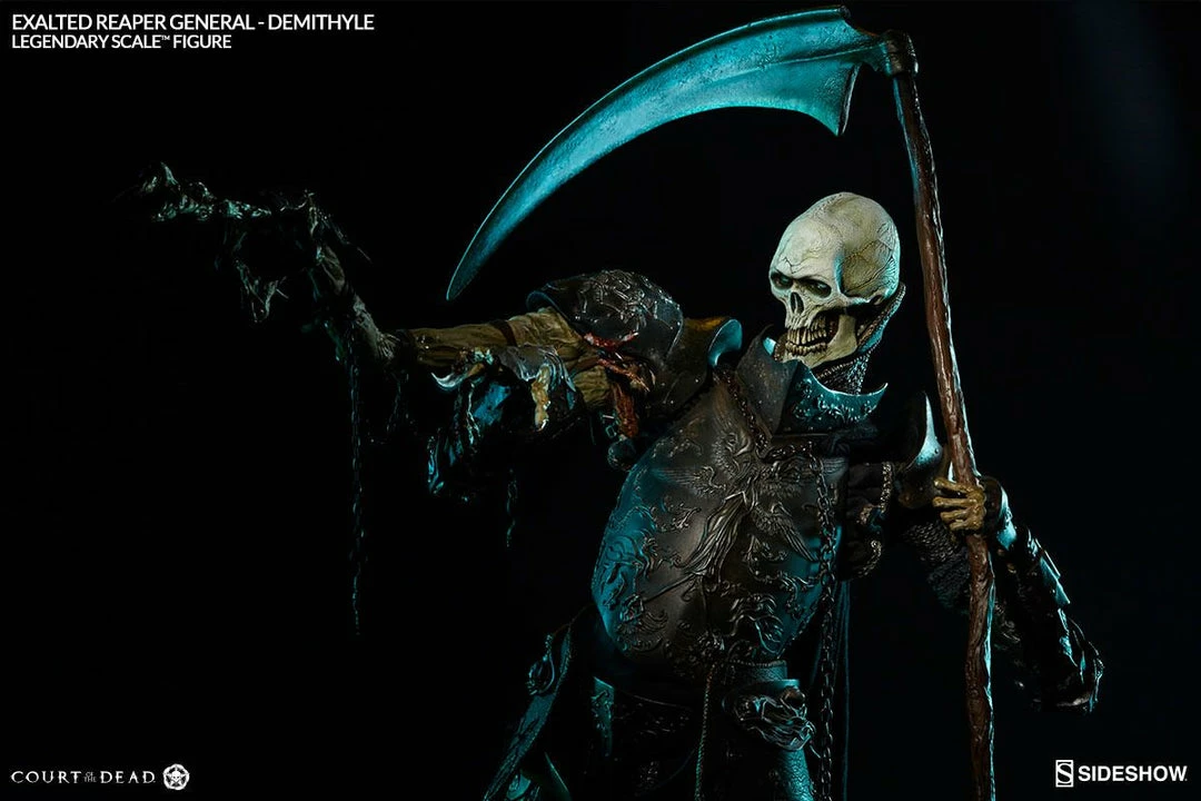 Sideshow Collectibles Court Of The Dead - Demithyle Exalted Reaper General Legendary 1:2 Scale Statue 2 Sideshow Collectibles Court Of The Dead - Demithyle Exalted Reaper General Legendary 1:2 Scale Statue