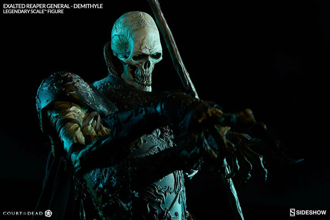 Sideshow Collectibles Court Of The Dead - Demithyle Exalted Reaper General Legendary 1:2 Scale Statue 3 Sideshow Collectibles Court Of The Dead - Demithyle Exalted Reaper General Legendary 1:2 Scale Statue
