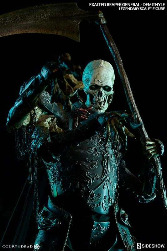 Sideshow Collectibles Court Of The Dead - Demithyle Exalted Reaper General Legendary 1:2 Scale Statue 4 Sideshow Collectibles Court Of The Dead - Demithyle Exalted Reaper General Legendary 1:2 Scale Statue