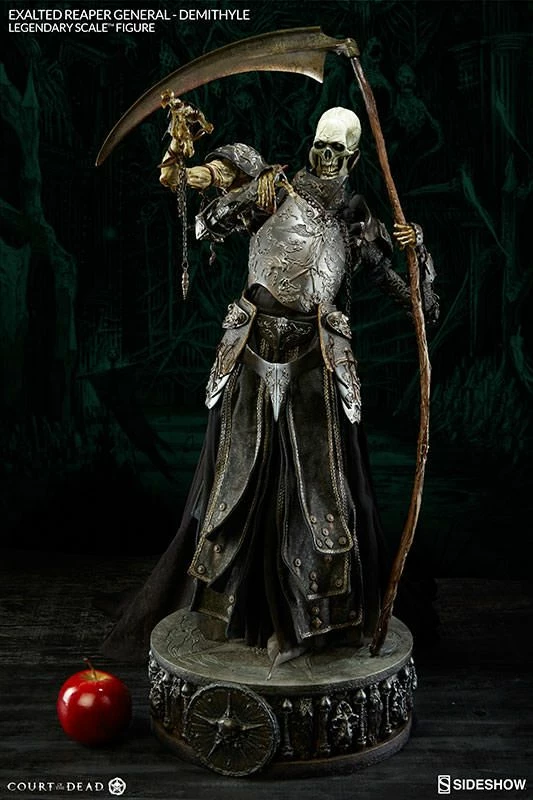 Sideshow Collectibles Court Of The Dead - Demithyle Exalted Reaper General Legendary 1:2 Scale Statue 5 Sideshow Collectibles Court Of The Dead - Demithyle Exalted Reaper General Legendary 1:2 Scale Statue