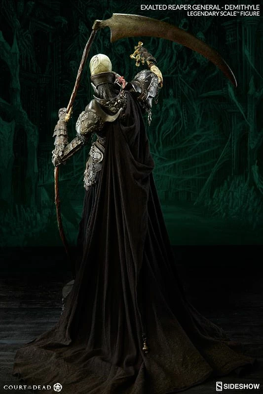 Sideshow Collectibles Court Of The Dead - Demithyle Exalted Reaper General Legendary 1:2 Scale Statue 7 Sideshow Collectibles Court Of The Dead - Demithyle Exalted Reaper General Legendary 1:2 Scale Statue