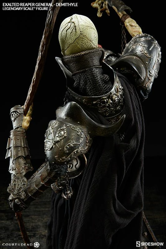 Sideshow Collectibles Court Of The Dead - Demithyle Exalted Reaper General Legendary 1:2 Scale Statue 11 Sideshow Collectibles Court Of The Dead - Demithyle Exalted Reaper General Legendary 1:2 Scale Statue