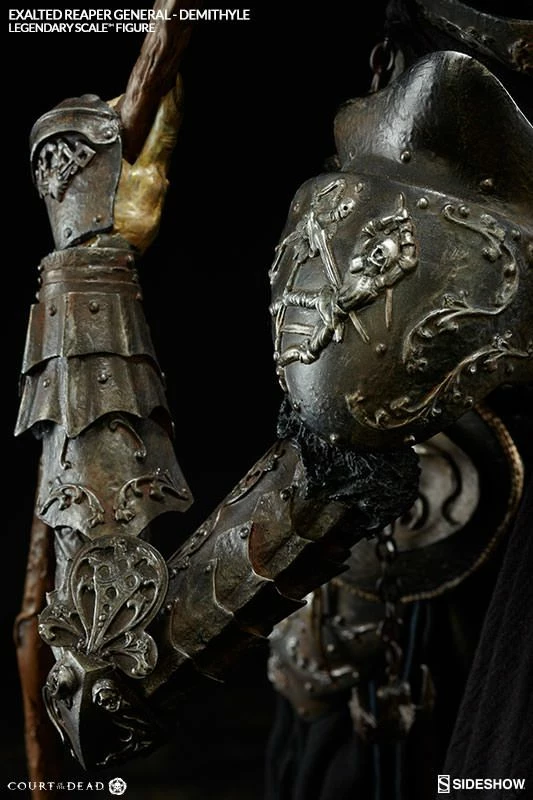 Sideshow Collectibles Court Of The Dead - Demithyle Exalted Reaper General Legendary 1:2 Scale Statue 12 Sideshow Collectibles Court Of The Dead - Demithyle Exalted Reaper General Legendary 1:2 Scale Statue
