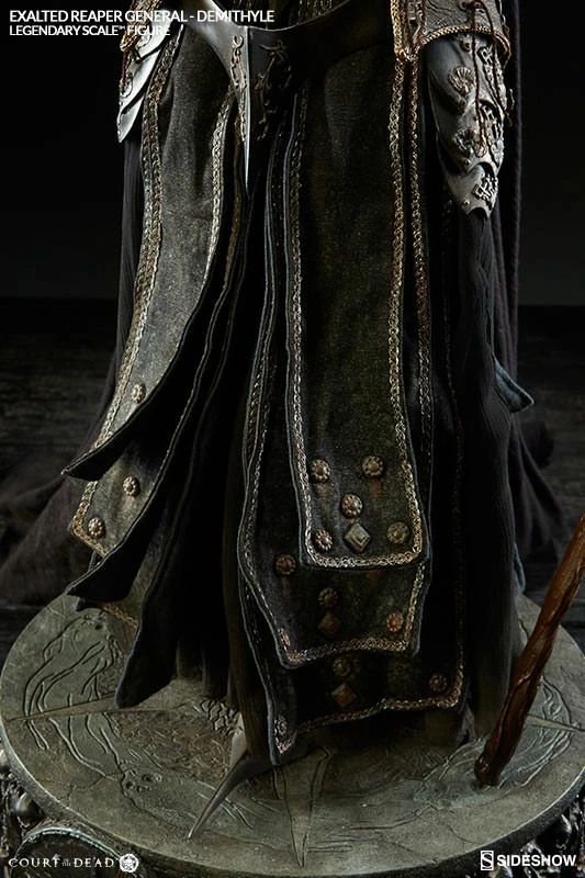 Sideshow Collectibles Court Of The Dead - Demithyle Exalted Reaper General Legendary 1:2 Scale Statue 17 Sideshow Collectibles Court Of The Dead - Demithyle Exalted Reaper General Legendary 1:2 Scale Statue