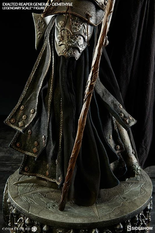 Sideshow Collectibles Court Of The Dead - Demithyle Exalted Reaper General Legendary 1:2 Scale Statue 18 Sideshow Collectibles Court Of The Dead - Demithyle Exalted Reaper General Legendary 1:2 Scale Statue