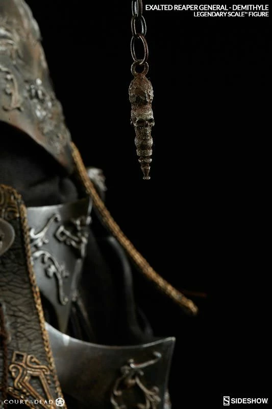 Sideshow Collectibles Court Of The Dead - Demithyle Exalted Reaper General Legendary 1:2 Scale Statue 19 Sideshow Collectibles Court Of The Dead - Demithyle Exalted Reaper General Legendary 1:2 Scale Statue