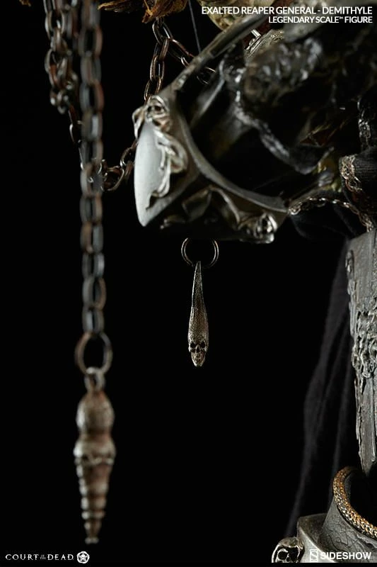 Sideshow Collectibles Court Of The Dead - Demithyle Exalted Reaper General Legendary 1:2 Scale Statue 20 Sideshow Collectibles Court Of The Dead - Demithyle Exalted Reaper General Legendary 1:2 Scale Statue