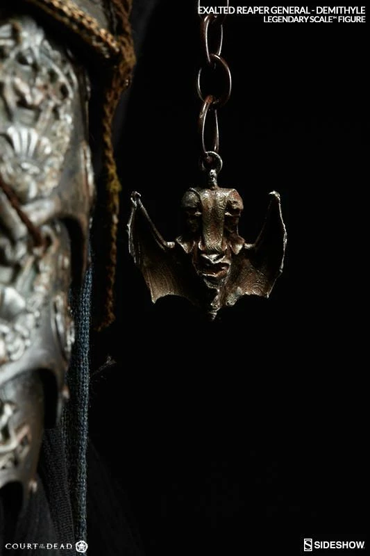 Sideshow Collectibles Court Of The Dead - Demithyle Exalted Reaper General Legendary 1:2 Scale Statue 21 Sideshow Collectibles Court Of The Dead - Demithyle Exalted Reaper General Legendary 1:2 Scale Statue