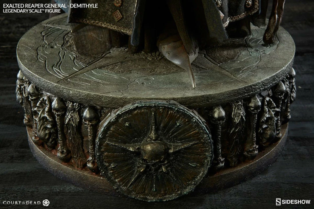 Sideshow Collectibles Court Of The Dead - Demithyle Exalted Reaper General Legendary 1:2 Scale Statue 22 Sideshow Collectibles Court Of The Dead - Demithyle Exalted Reaper General Legendary 1:2 Scale Statue