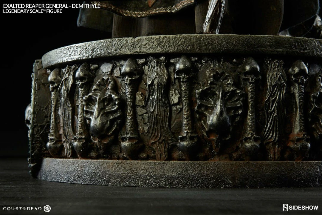 Sideshow Collectibles Court Of The Dead - Demithyle Exalted Reaper General Legendary 1:2 Scale Statue 23 Sideshow Collectibles Court Of The Dead - Demithyle Exalted Reaper General Legendary 1:2 Scale Statue