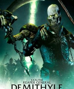 Sideshow Collectibles Court Of The Dead - Demithyle Exalted Reaper General Legendary 1:2 Scale Statue