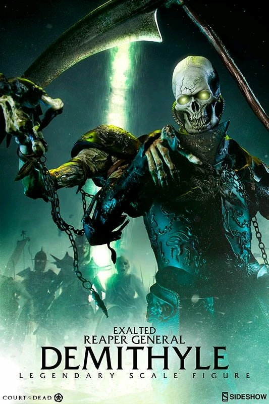 Sideshow Collectibles Court Of The Dead - Demithyle Exalted Reaper General Legendary 1:2 Scale Statue 1 Sideshow Collectibles Court Of The Dead - Demithyle Exalted Reaper General Legendary 1:2 Scale Statue