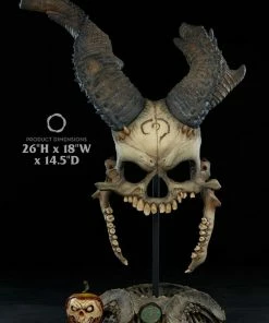 Sideshow Collectibles Court Of The Dead - Kier Bane Of Heaven Mask