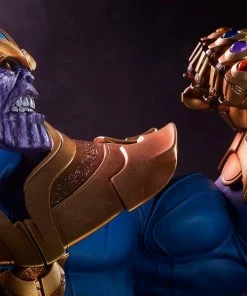 Sideshow Collectibles Marvel Comics - Thanos Bust