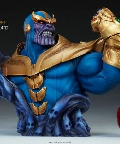 Sideshow Collectibles Marvel Comics - Thanos Bust 9 Sideshow Collectibles Marvel Comics - Thanos Bust