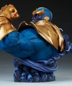 Sideshow Collectibles Marvel Comics - Thanos Bust 10 Sideshow Collectibles Marvel Comics - Thanos Bust