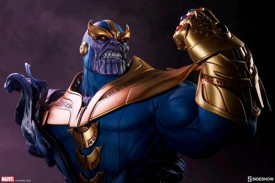 Sideshow Collectibles Marvel Comics - Thanos Bust 1 Sideshow Collectibles Marvel Comics - Thanos Bust