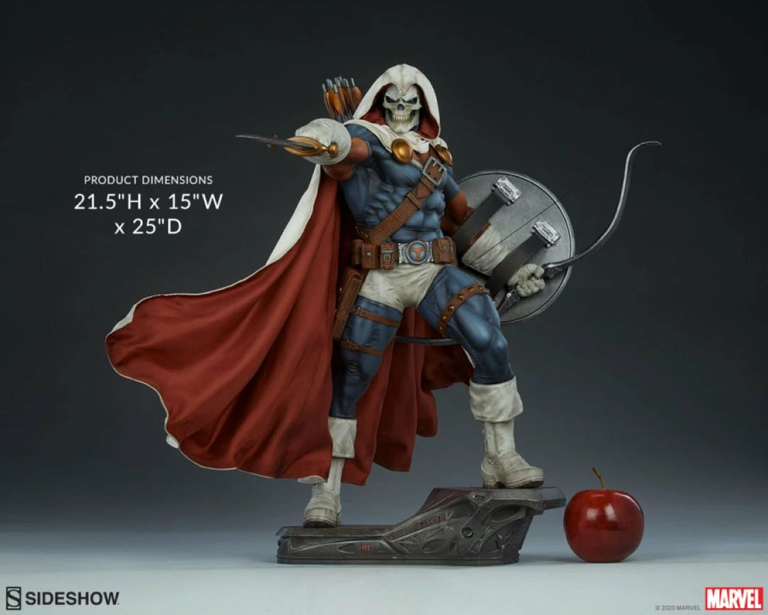 Sideshow Collectibles Marvel Comics - Taskmaster Premium Fortmat Statue 2 Sideshow Collectibles Marvel Comics - Taskmaster Premium Fortmat Statue