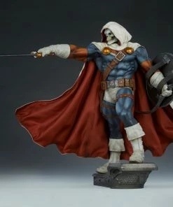 Sideshow Collectibles Marvel Comics - Taskmaster Premium Fortmat Statue 11 Sideshow Collectibles Marvel Comics - Taskmaster Premium Fortmat Statue