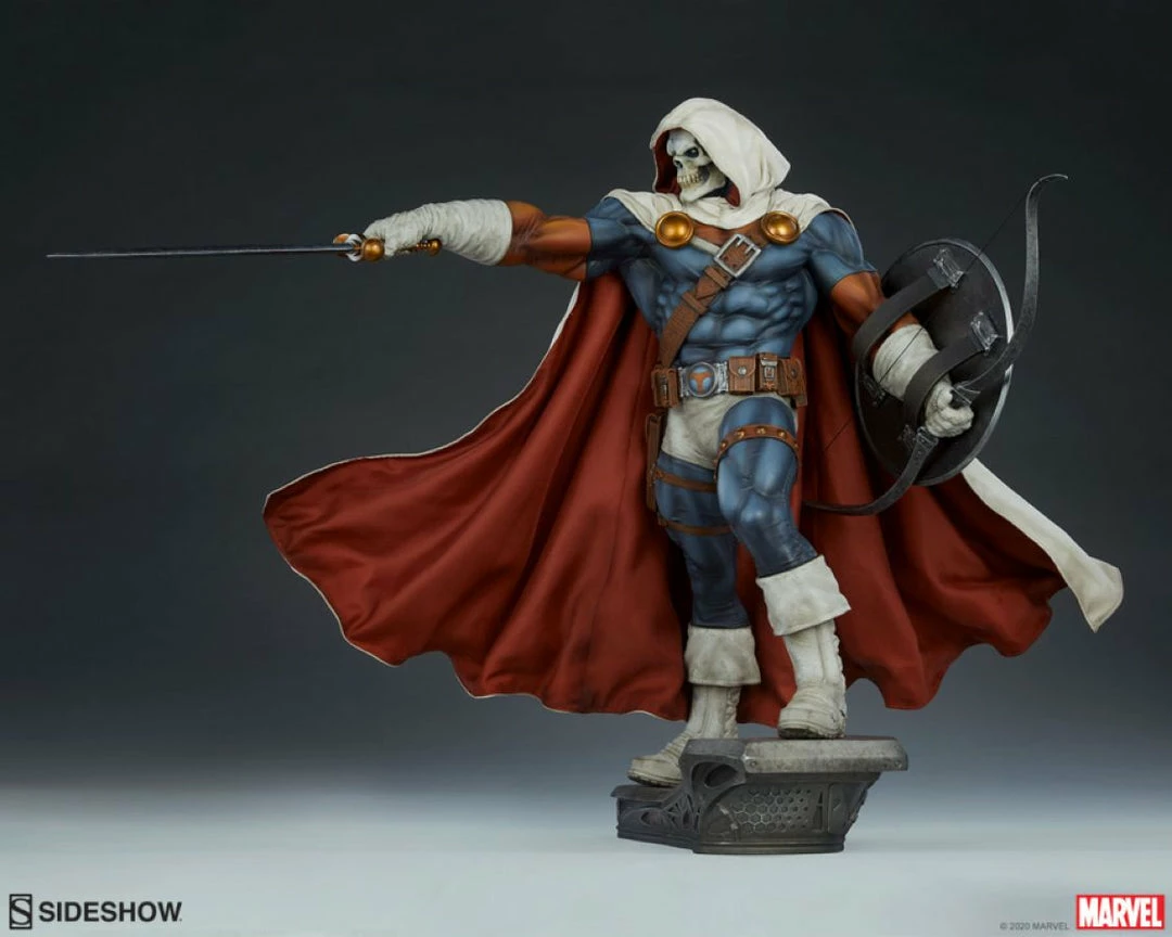 Sideshow Collectibles Marvel Comics - Taskmaster Premium Fortmat Statue 3 Sideshow Collectibles Marvel Comics - Taskmaster Premium Fortmat Statue