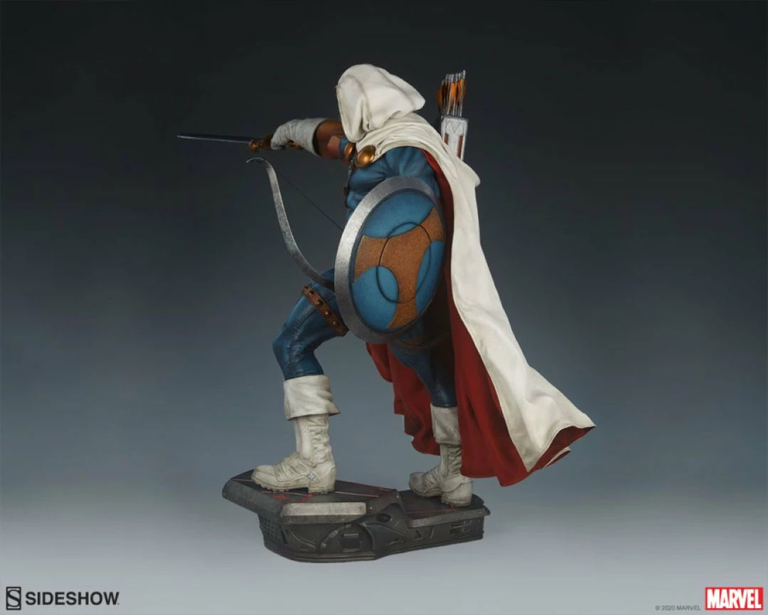 Sideshow Collectibles Marvel Comics - Taskmaster Premium Fortmat Statue 4 Sideshow Collectibles Marvel Comics - Taskmaster Premium Fortmat Statue