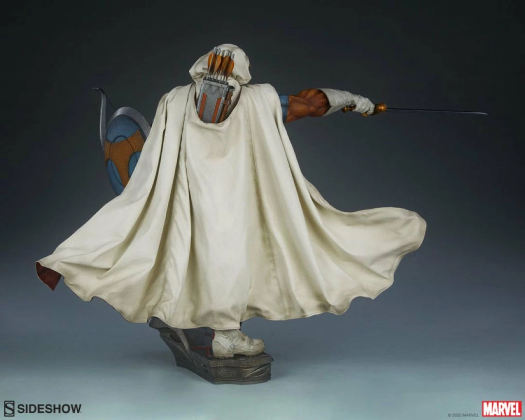 Sideshow Collectibles Marvel Comics - Taskmaster Premium Fortmat Statue 5 Sideshow Collectibles Marvel Comics - Taskmaster Premium Fortmat Statue