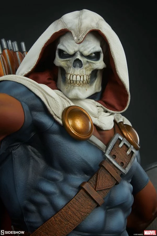 Sideshow Collectibles Marvel Comics - Taskmaster Premium Fortmat Statue 6 Sideshow Collectibles Marvel Comics - Taskmaster Premium Fortmat Statue