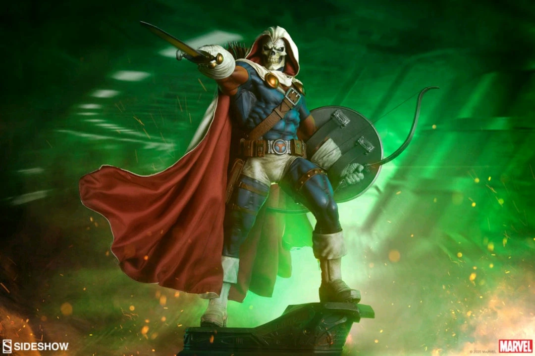 Sideshow Collectibles Marvel Comics - Taskmaster Premium Fortmat Statue 1 Sideshow Collectibles Marvel Comics - Taskmaster Premium Fortmat Statue