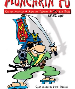 Steve Jackson Games Munchkin - Munchkin Fu (Revised) All Board Games