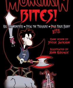 Steve Jackson Games All Board Games Munchkin - Munchkin Bites (Revised)