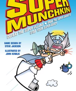 Steve Jackson Games All Board Games Munchkin - Super Munchkin Edition