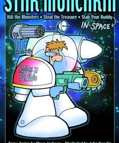 Steve Jackson Games Munchkin - Star Munchkin (Revised) All Board Games