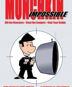 Steve Jackson Games Munchkin - Munchkin Impossible