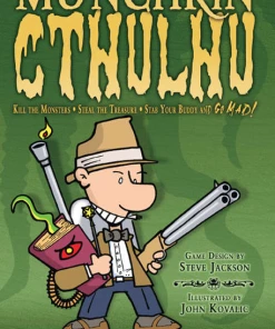 Steve Jackson Games Munchkin - Munchkin Cthulhu (Revised)