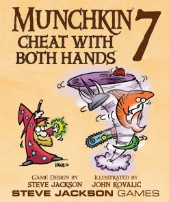 Steve Jackson Games All Board Games Munchkin - Munchkin 7 Cheat With Both Hands Expansion