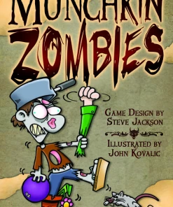 Steve Jackson Games Munchkin - Munchkin Zombies Edition All Board Games